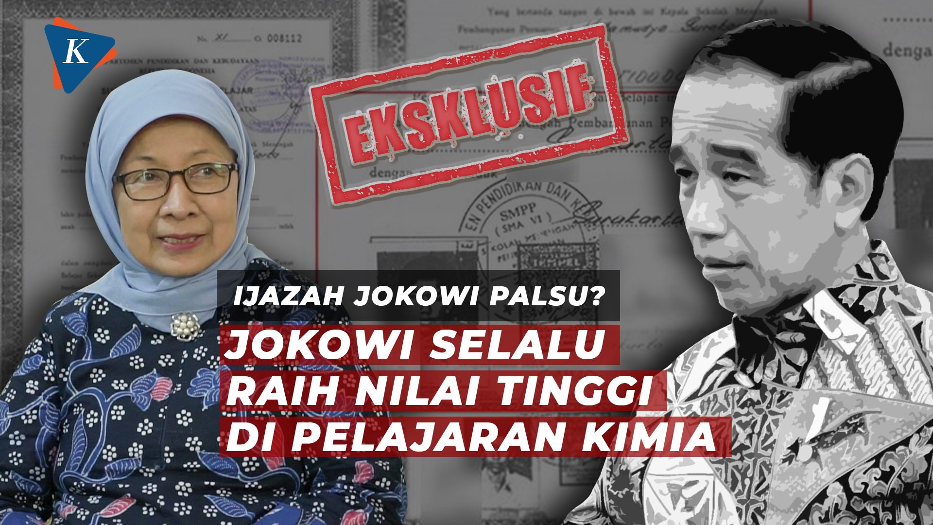[EKSKLUSIF] Kesaksian Mantan Guru Presiden Jokowi di SMAN 6 Surakarta