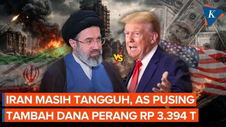 Kewalahan Hadapi Iran, AS Minta Tambahan Anggaran Perang Lagi