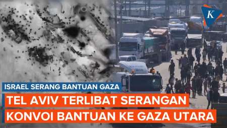 Serangan Israel ke Penerima Bantuan di Gaza Disebut telah Direncanakan