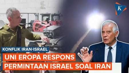 Respons Uni Eropa soal Israel Minta Garda Revolusi Iran Ditetapkan Organisasi Teroris