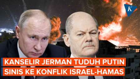 Kanselir Jerman Tuduh Putin 