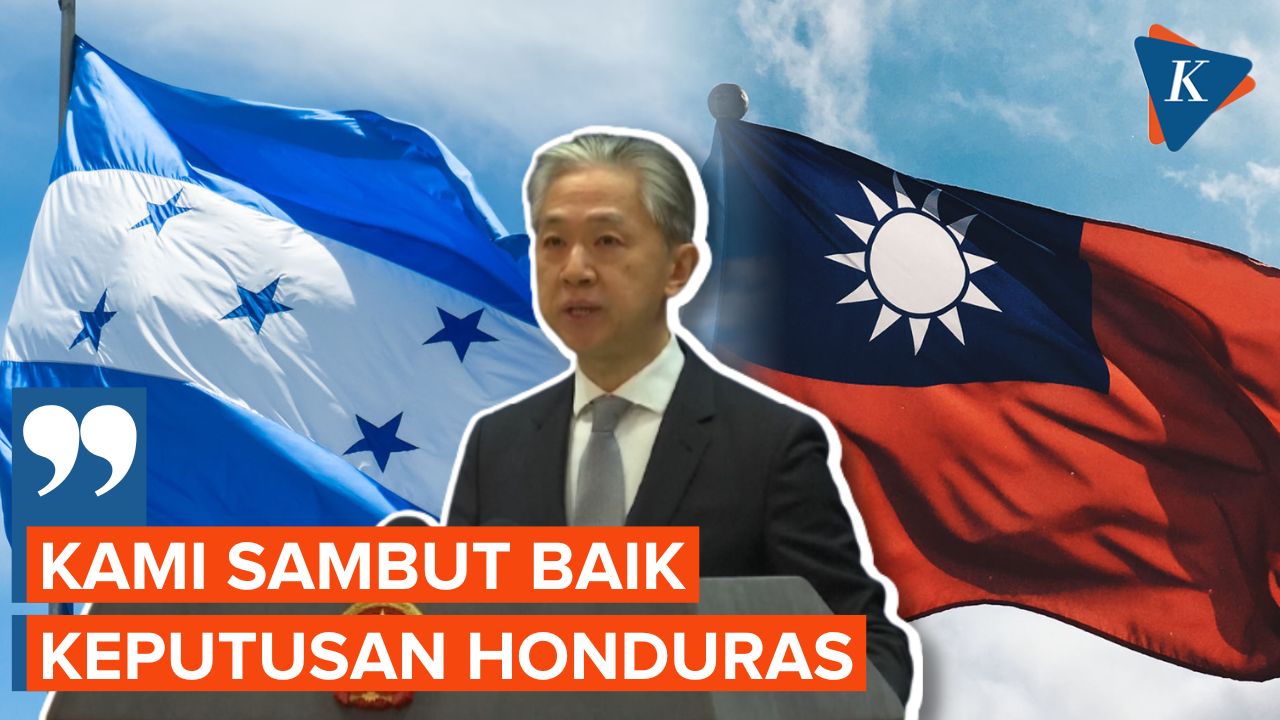 China Girang, Honduras Putuskan Hubungan dengan Taiwan