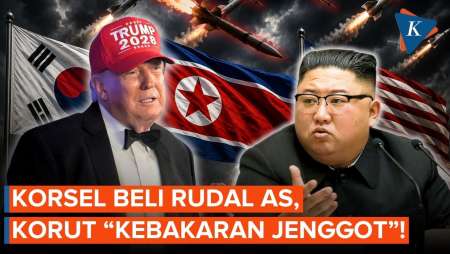 Korut Makin “Mencak-mencak”, AS Jual Rudal Ke Korsel