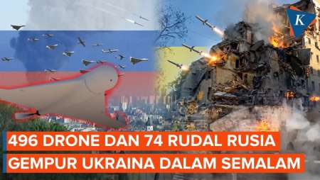 Ini Ratusan Senjata Rusia yang Bombardir Ukraina!