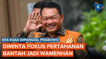 Diamanahi Prabowo Fokus Strategi Pertahanan, Dudung Bantah Masuk Kemenhan