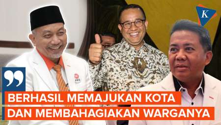 Alasan PKS Usung Anies jadi Bakal Cagub Jakarta 2024