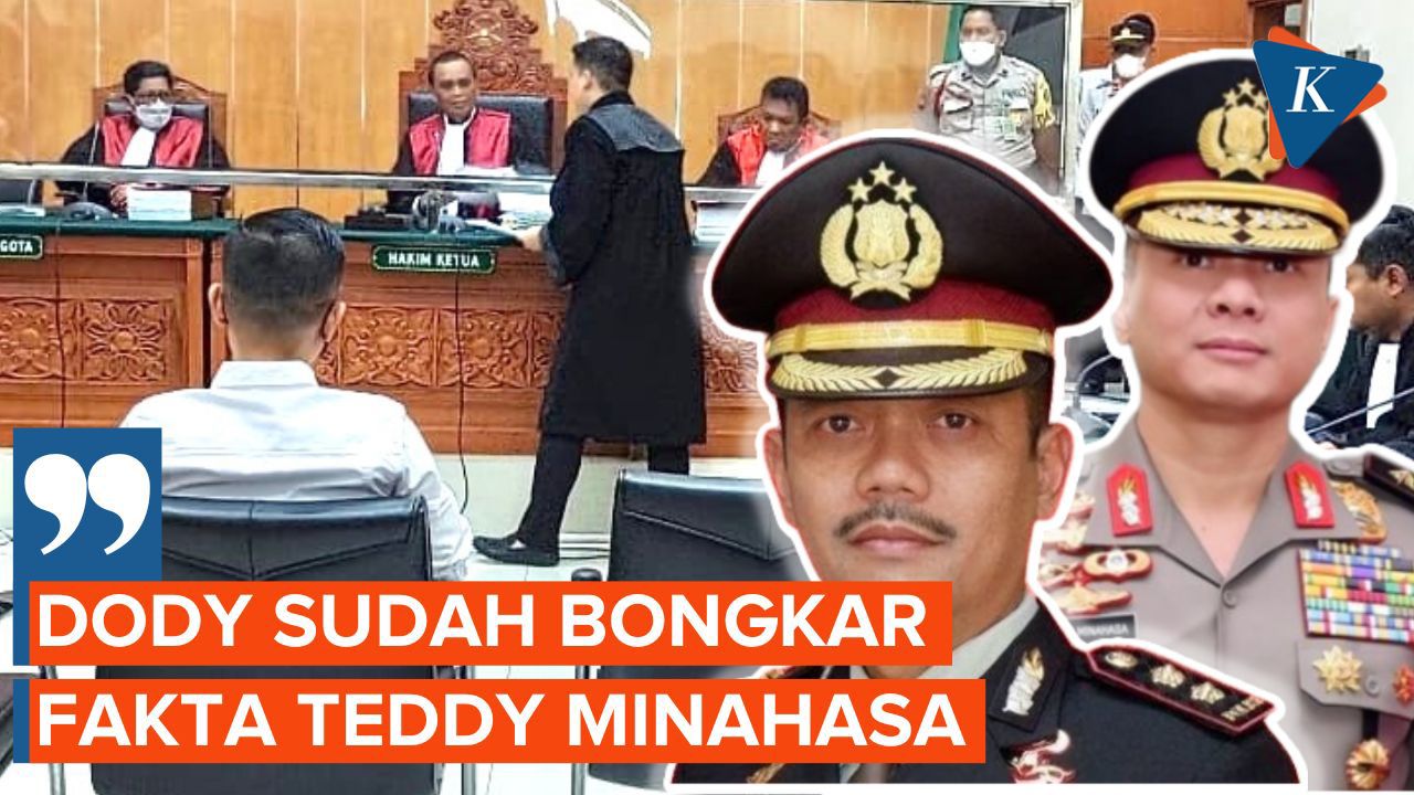 Dituntut 20 Tahun, Dody Anak Buah Teddy Minahasa Ajukan Justice Collaborator