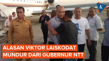 Politikus Nasdem Viktor Laiskodat Mengundurkan Diri dari Gubernur NTT, Apa Alasannya?