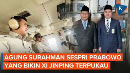 Profil Agung Surahman, dari Pegawai Bank Kini Jadi Sekretaris Pribadi Prabowo 