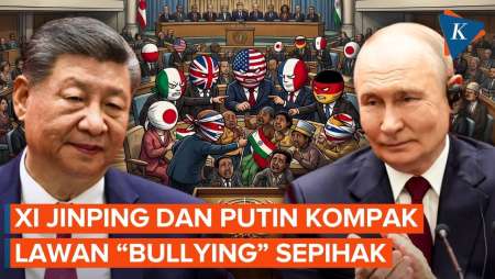 Xi Jinping Ajak Putin Lawan “Bullying” Sepihak, Sindir AS Dan Sekutu?
