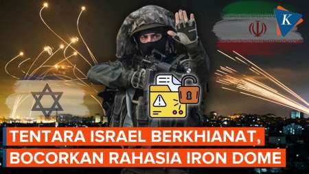 Diduga Bocorkan Rahasia Iron Dome Ke Iran, Prajurit Israel Ditangkap