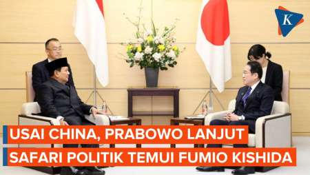 PM Jepang Tersanjung Dikunjungi Prabowo, Singgung Komitmen Indonesia Usai 