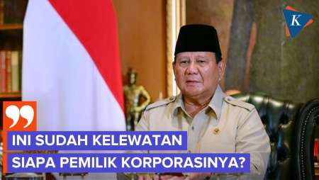 Momen Prabowo Geram ke Korporasi Pembakar Hutan, Penasaran Siapa Bosnya