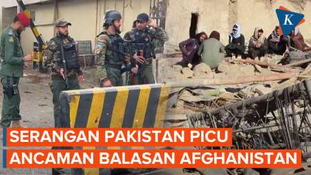 Adu Serangan Di Perbatasan, Afghanistan Janji Membalas Pakistan