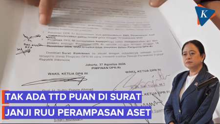 Surat Janji RUU Perampasan Aset Ke Botok Cs Hanya Ditandatangani 4 Wakil Ketua DPR