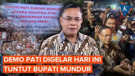 Demo di Pati Tetap Digelar Hari Ini, Tuntut Bupati Mundur