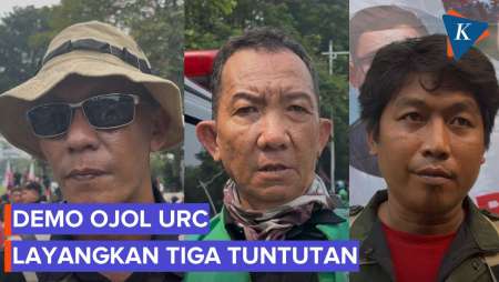 Ojol URC Jabodetabek Minta Prabowo Buatkan Perppu Pelindungan Ojol