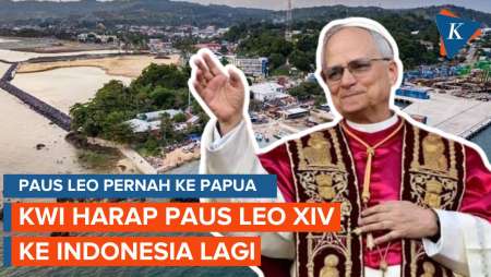 Pernah ke Papua, Paus Leo XIV Diharapkan Bisa ke Indonesia Lagi 