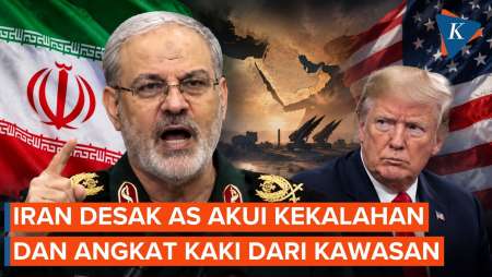 Iran Ultimatum AS: Akui Kekalahan Dan Angkat Kaki Dari Timur Tengah!