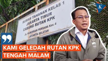 KPK Geledah 3 Rutan Sendiri Buntut Pegawai Lakukan Pungli