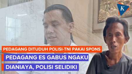 Pedagang Es Gabus Ngaku Dianiaya Saat Dituduh Pakai Spons, Polres Selidiki