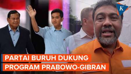 Partai Buruh Dukung Pemerintahan Prabowo-Gibran, Usul Omnibus Law Dicabut