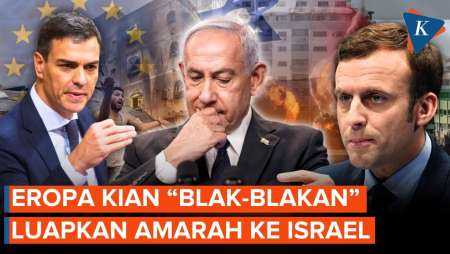 Eropa Mulai "Muak" Dengan Kelakuan Kejam Israel Di Timur Tengah!