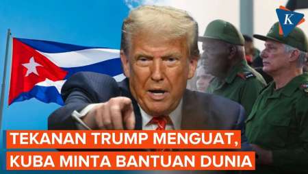 Kuba “Menjerit” Ditekan AS, Minta Dunia Turun Tangan