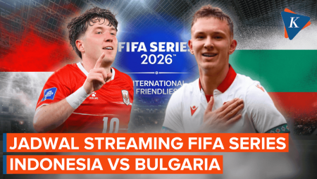 Jadwal Streaming FIFA Series 2026 Indonesia Vs Bulgaria Malam Ini Di GBK