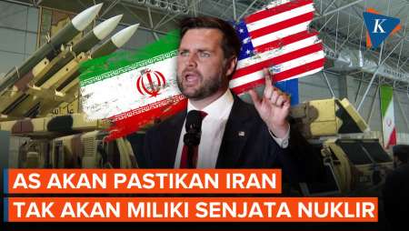 AS Pastikan Iran Tak Miliki Senjata Nuklir