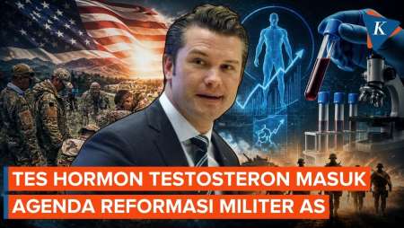 Tes Testosteron Diwajibkan Menhan AS Demi Keunggulan Tempur, Ini Tujuan dan Kontroversinya