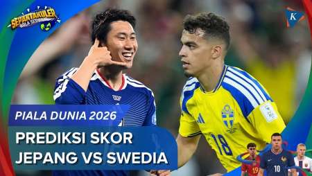 Prediksi Skor Jepang Vs Swedia Piala Dunia 2026, Saling Sikut Di Grup Neraka
