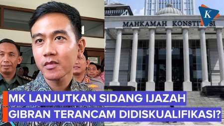 Hakim MK Putuskan Sengketa Ijazah Wapres Gibran Berlanjut
