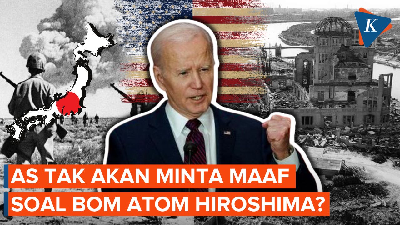 Melawat ke Hiroshima, Biden Tak Berencana Minta Maaf soal Bom Atom 1945