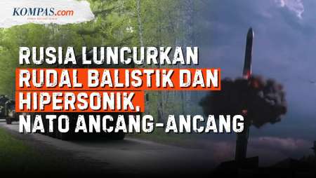 Rusia Latihan Pakai Rudal Hipersonik, NATO Tingkatkan Keamanan Negara Baltik