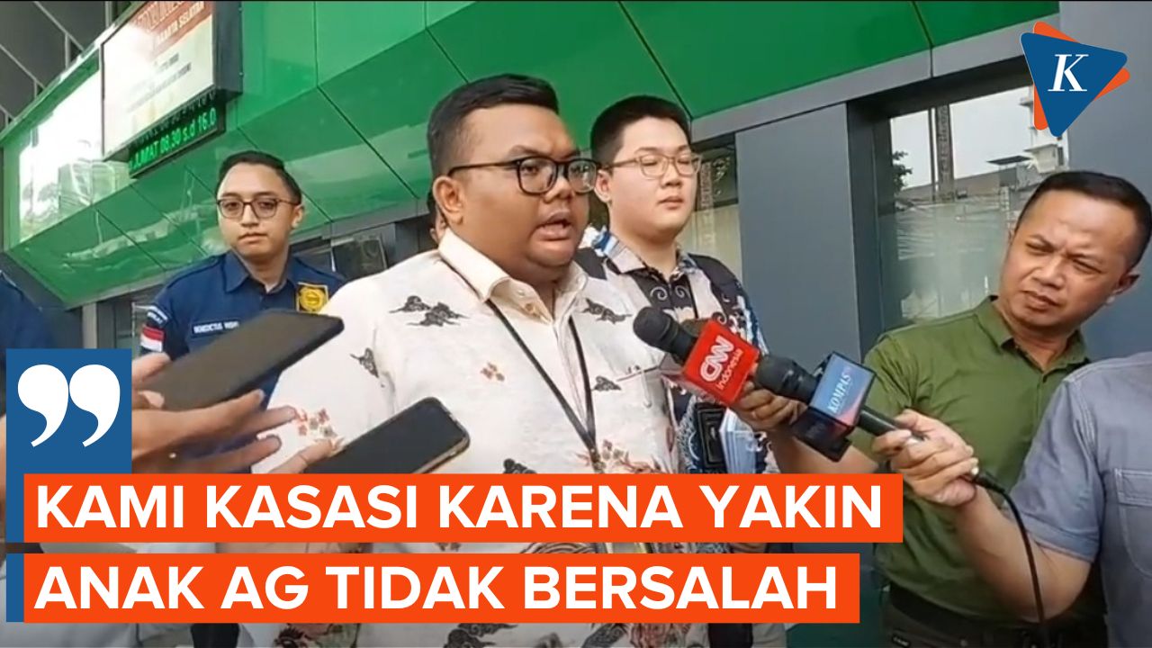 Kuasa Hukum AG Serahkan Memori Kasasi ke PN Jaksel untuk Lawan Vonis 3,5 Tahun Penjara