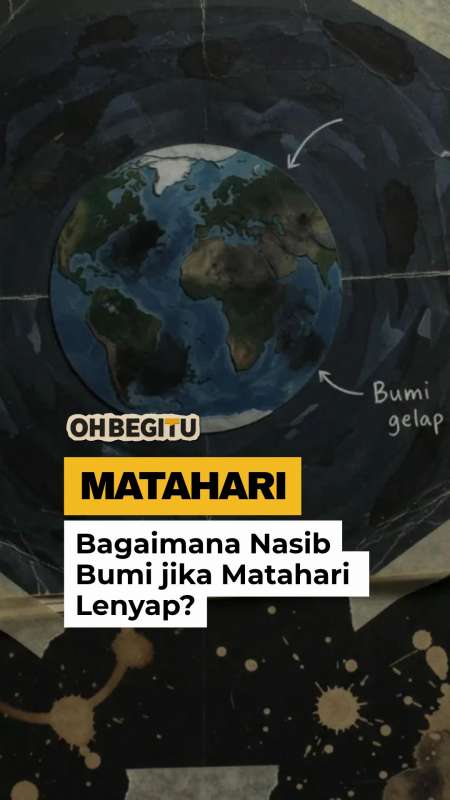 Gimana Nasib Bumi Kalau Matahari Mendadak Lenyap?