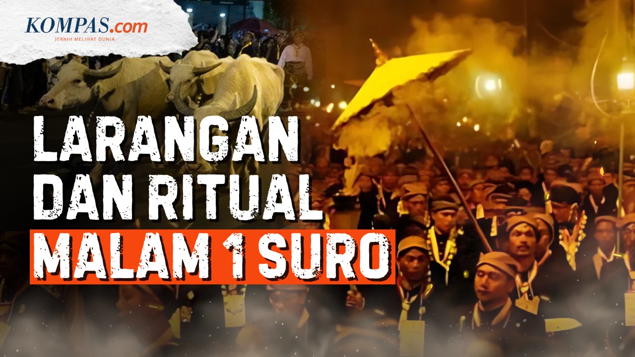 Video Malam 1 Suro Ritual, Larangan, Mitos, dan Kenapa Dianggap Keramat?