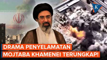 Cerita Detik-detik Penyelamatan Mojtaba Khamenei Saat Iran Diserang AS-Israel
