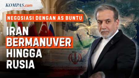 Iran "Rangkul" Sekutu Di Tengah Kebuntuan Negosiasi Dengan AS