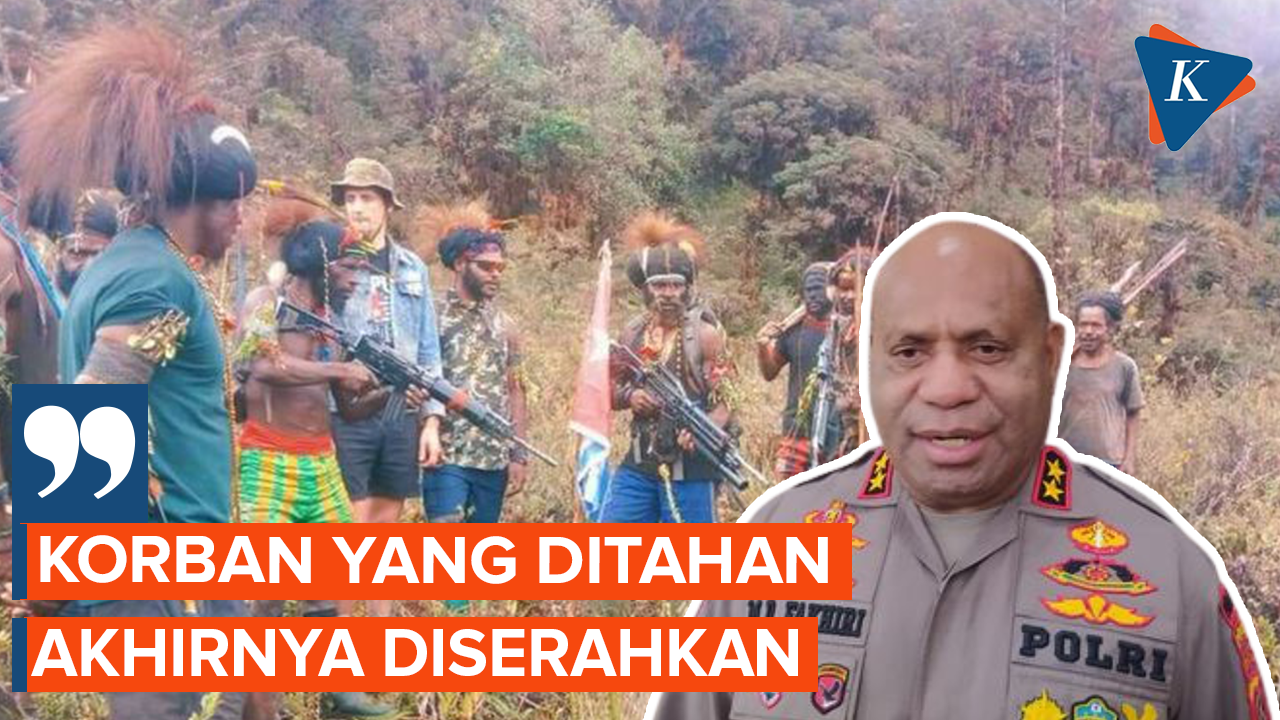 KST Papua Bebaskan Pekerja BTS yang Disandera