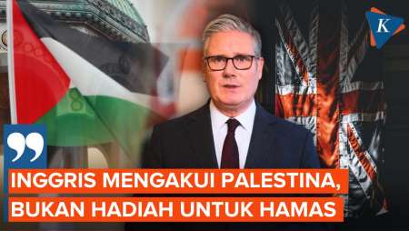 Inggris Akui Negara Palestina, PM Starmer: Bukan Hadiah untuk Hamas