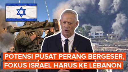 Politisi Israel: Fokus Militer Harus Dialihkan ke Lebanon