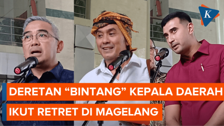 Persiapan Deretan Pesohor Kepala Daerah Ikut Retret di Magelang