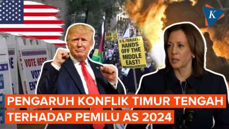 Akankah Konflik di Timur Tengah Memengaruhi Pemilu Amerika Serikat?