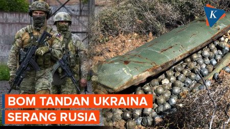 Bom Tandan Ukraina Diduga Tewaskan Jurnalis Rusia