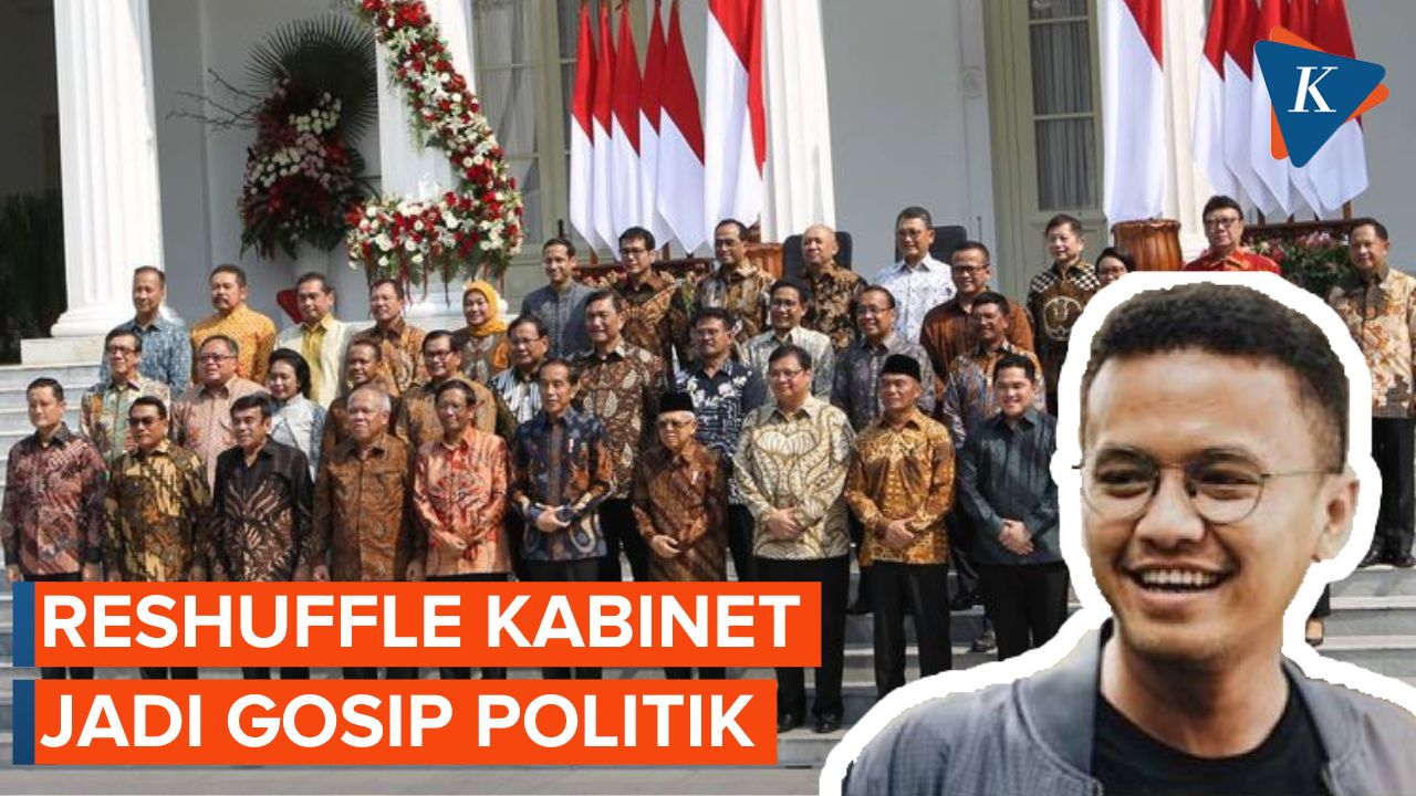 Rekam Jejak Reshuffle Kabinet Jokowi di Rabu Pon dan Rabu Pahing