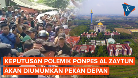 Keputusan soal Al Zaytun Diumumkan Pekan Depan