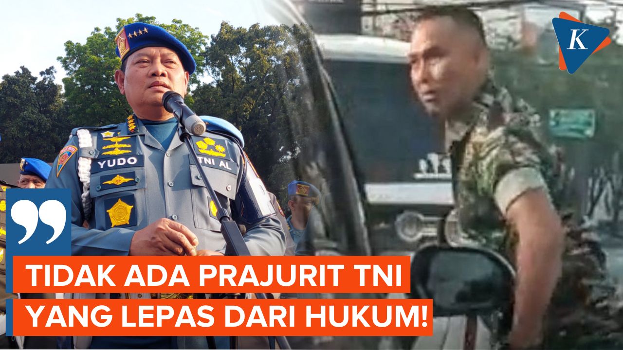 Panglima TNI Pastikan Prajurit yang Todongkan Pisau ke Warga Diproses Hukum