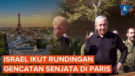 Israel Akan Ikut AS, Qatar, dan Mesir untuk Berunding Gencatan Senjata Gaza di Paris